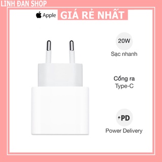 CỦ SẠC NHANH IPHONE 20W | CỐC SẠC NHANH IPHONE 20W | TYPE C TO LIGHTNING