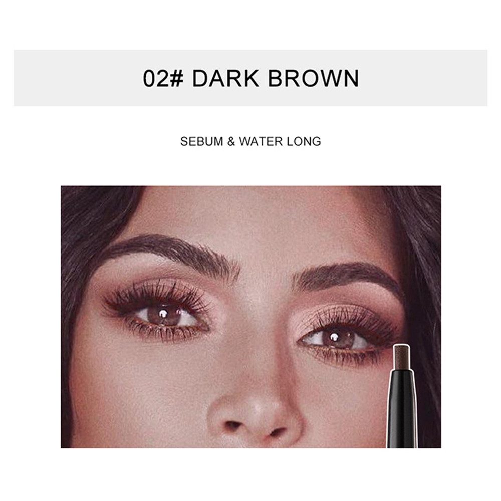 MAX Makeup Women Beauty Long Lasting Automatic Rotate Eye Cosmetics Superfine Eyeliner Gel | BigBuy360 - bigbuy360.vn