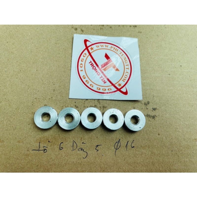 Long đền căn heo căn dĩa thắng CNC dày 3mm, 4mm, 5mm