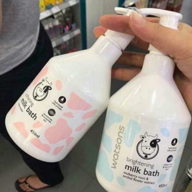SỮA  TẮM  WASTON