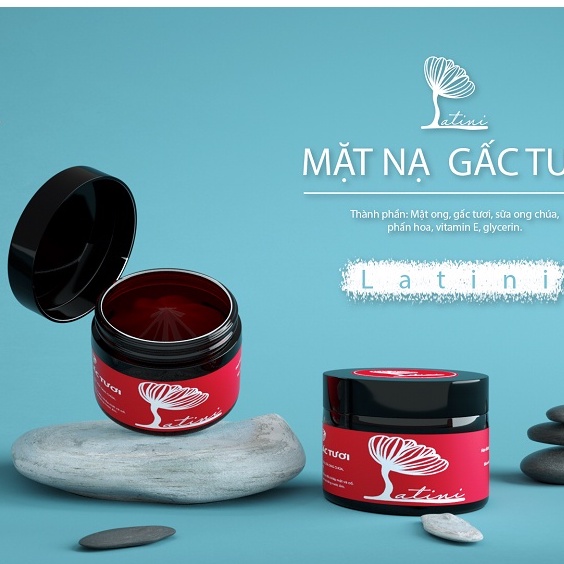 Mặt Nạ Gấc Tươi Dưỡng Sáng Da, Chống Lão Hóa Dưỡng Ẩm Hoàn Toàn Từ Thiên Nhiên