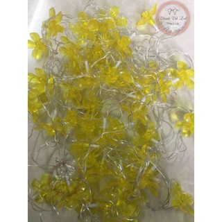 Dây Led Hoa Dẻo Mai - Đào 220v