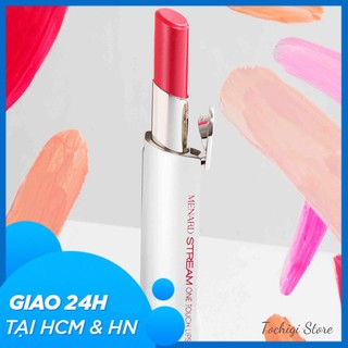 Son gió cao cấp Menard Stream One Touch Lipstick Nhật Bản