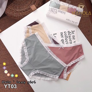 Quần lót băng lụa _Mahola _yt03