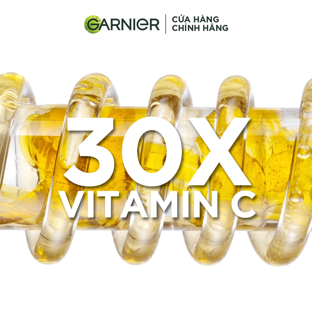 Tinh chất serum sáng da, giảm thâm mụn Vitamin C - Garnier Bright Complete 50ml | BigBuy360 - bigbuy360.vn