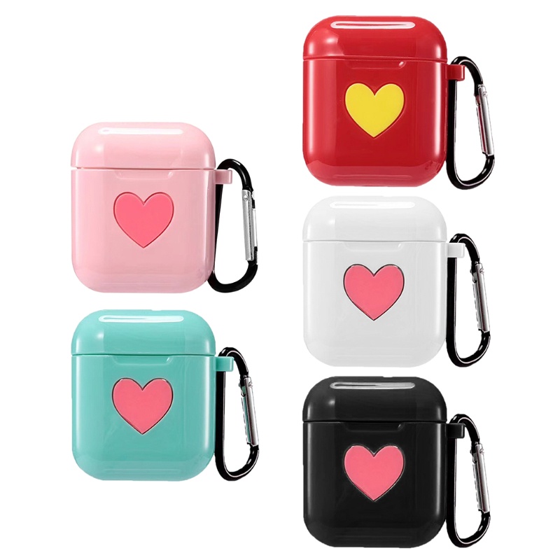 Vỏ Bảo Vệ Hộp Sạc Tai Nghe Apple Không Dây e Bằng TPU Chống Rơi