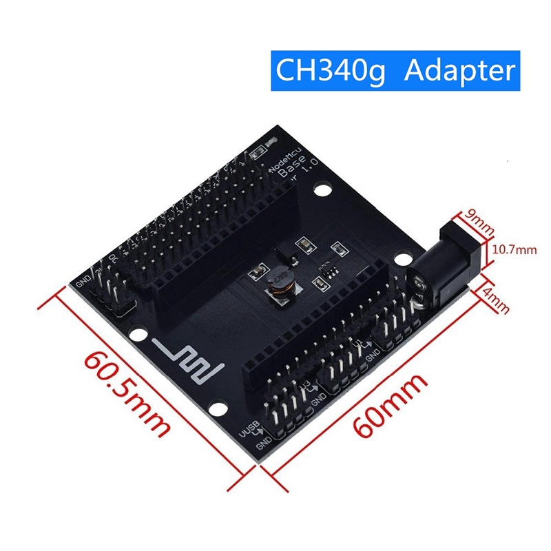 Nodemcu Baseboard + Ban phát triển WIFI NodeMcu V3 Lua ESP8266 Module Wifi nối tiếp | BigBuy360 - bigbuy360.vn