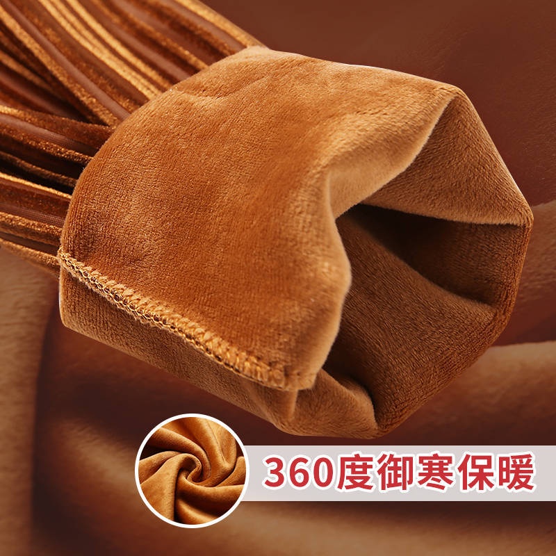 Áo nhung tay dài phối ren thời trang thu đông tùy chọn màu sắc dành cho nữ