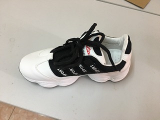Giày thể thao nữ dáng Hàn Quốc ( ảnh shop tự chụp )