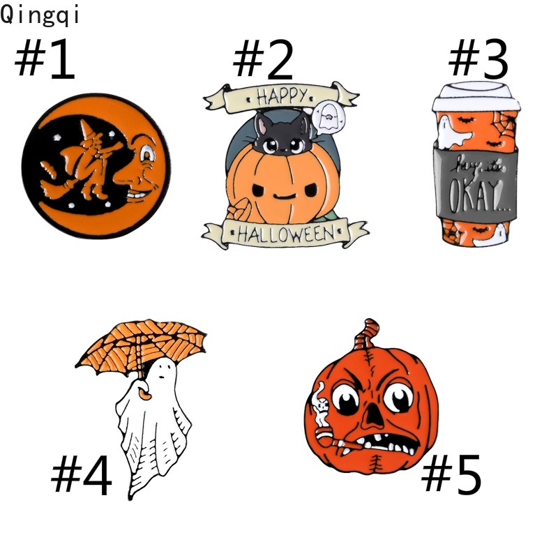 Trâm cài áo MISS ZOE phong cách halloween độc đáo