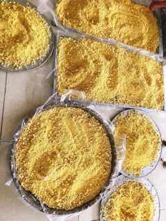 Viên tinh nghệ mật ong