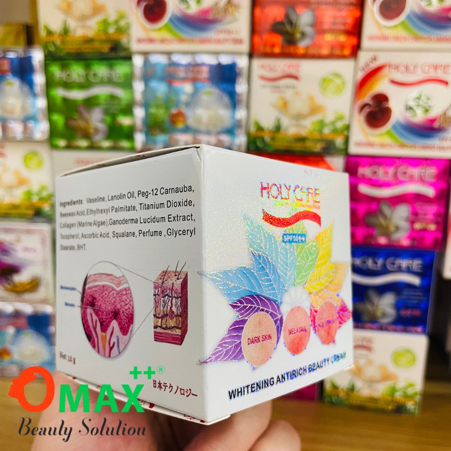 KEM HOLY CARE XOÁ THÂM - NÁM - ĐỒI MỒI - TAN NHANG 15G