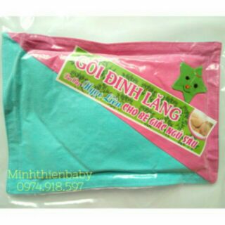 Gối đinh lăng cho bé