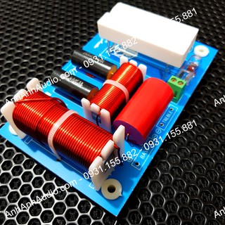 phân tần 2 loa dùng bass 30 và 40 , model H2F