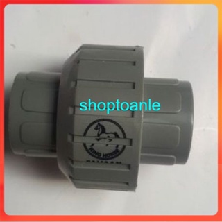 Rắc co ống nhựa PVC TAIJAAN loại đẹp các cỡ 21-27-34
