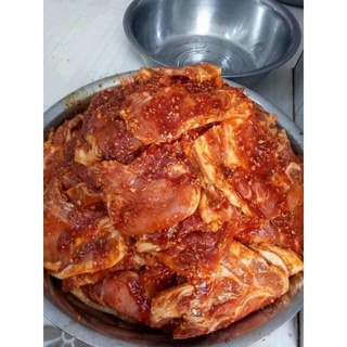 1kg sườn cottet ướp sẵn (giao nhanh 1_2h tphcm)