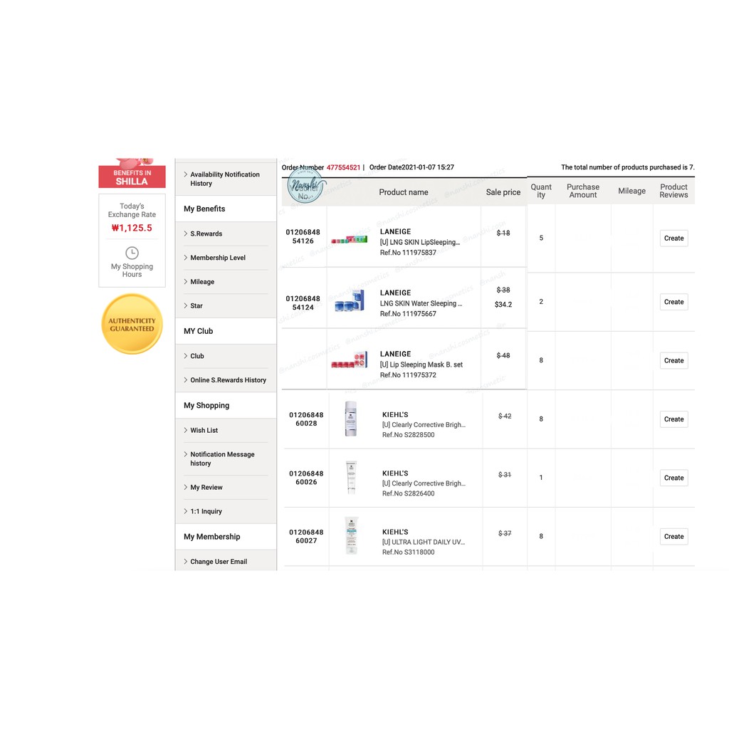 Mặt Nạ Ngủ Môi Laneige Lip Sleeping Mask | BigBuy360 - bigbuy360.vn