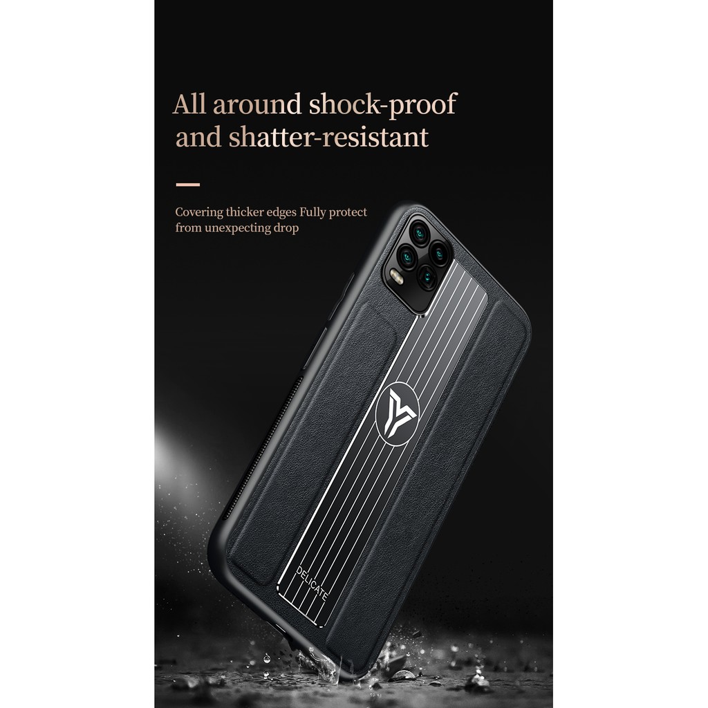 Ốp Lưng Silicone Mềm Chống Sốc Có Camera Cho Xiaomi Mi Note 10 Lite
