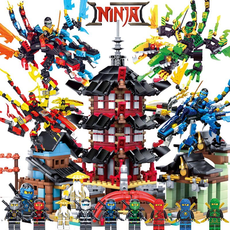 Bộ Đồ Chơi Lắp Ráp Lego Ninjago 2020 Cho Bé