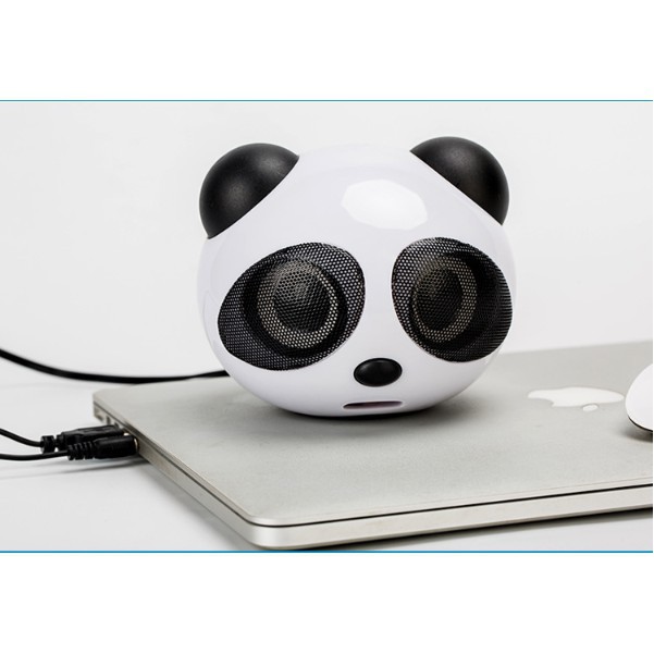 Loa máy tính Gấu Trúc Panda 2.0 dễ thương, chất lượng âm thanh vô địch trong tầm giá