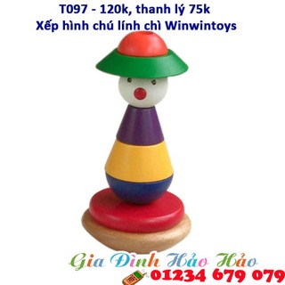 Xếp hình chú lính chì winwintoys