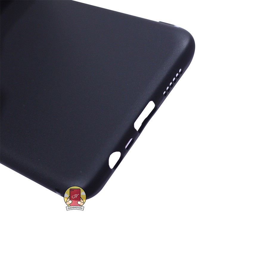 Ốp lưng Oppo A7 silicone cao cấp dẻo nhám chống trầy