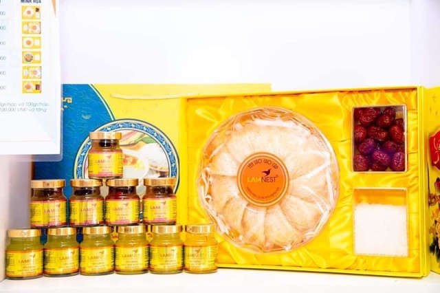 Yến sào cao cấp lamnest 30% [mua 5 tặng 1]