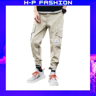 Quần Jogger Nam 🔵 𝐅𝐑𝐄𝐄 𝐒𝐇𝐈𝐏 🔵 Quần Jogger Túi Hộp Nam Vải Kaki Co Giãn Thời Trang Hpfashion - QJG6A
