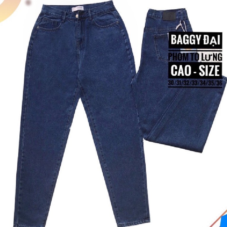 Baggy jean đại from rộng to , tôn dáng | BigBuy360 - bigbuy360.vn