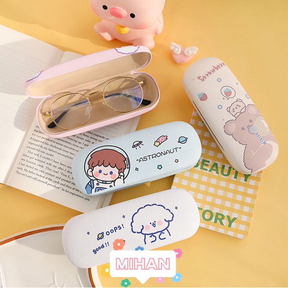 Kính Mắt Gọng Nhựa Cứng In Hình Hoạt Hình MIHAN1