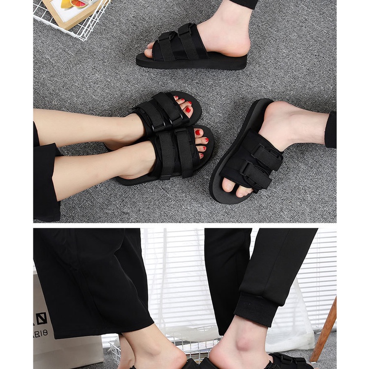 Dép Xỏ Ngón Đế Cao Su Thời Trang Mùa Hè 2022 Cho Cặp Đôi