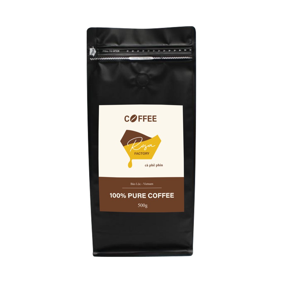 [GÓI 500G] Cà Phê Bột Robusta 100% nguyên chất rang mộc - đậm đắng chuẩn Việt - thơm ngon - hậu ngọt - Cafe Honey Mys | BigBuy360 - bigbuy360.vn