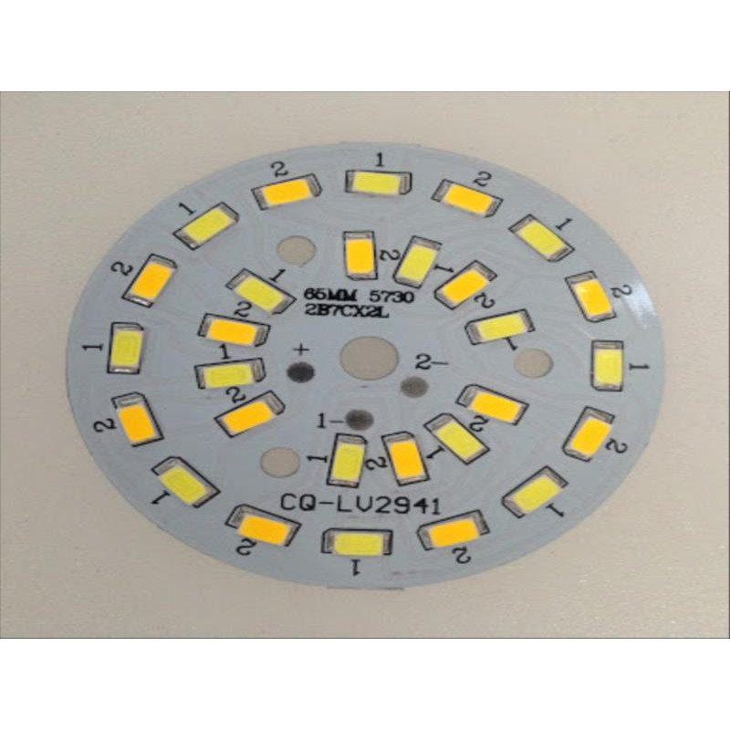 Chíp led lắp cho đèn âm trần 7W 3 màu, thay thế cho đèn downlight 3 chế độ màu vnled.vn, 0936395395