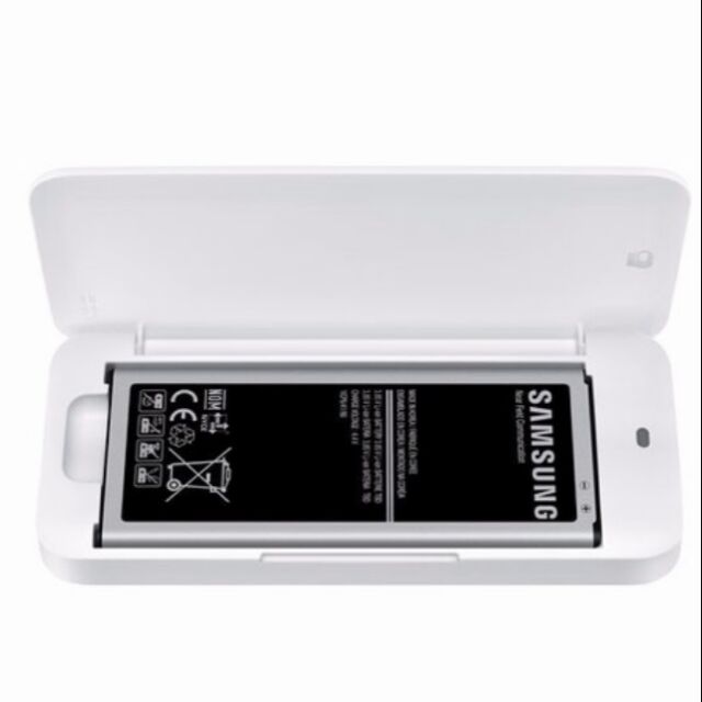 Bộ dock sạc kèm pin rời cho Samsung note 4 2sim