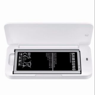 Bộ dock sạc kèm pin rời cho Samsung note 4 2sim
