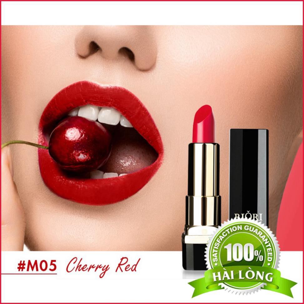 Son Lì Riori Matte Lipstick 05 - Cherry Red *