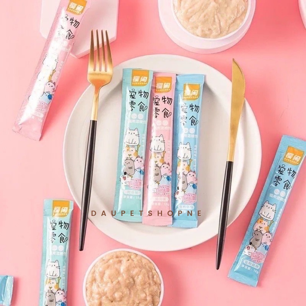 Súp thưởng Shizuka dành cho mèo 15g