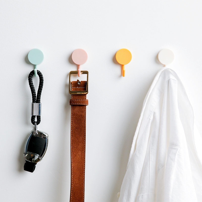 Móc treo đồ dán tường dễ thương thiết kế sáng tạo tiện lợi dễ sử dụng