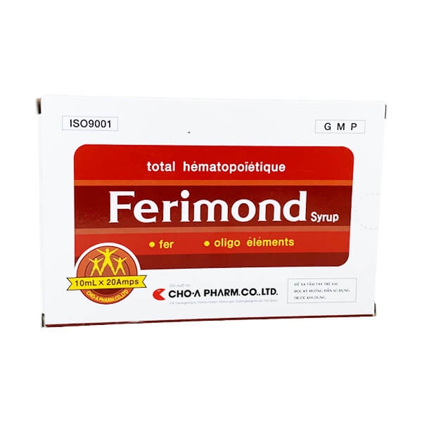 Ferimond sắt hộp 20 ống