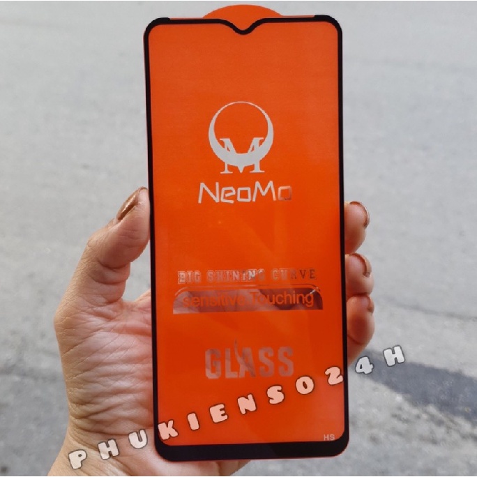 Kính cường lực Full viền đen - Kính trong cho Samsung M34 5G A14 M14 A03 A03s A03 Core A04 M13 5G A04S A04E A13 5G