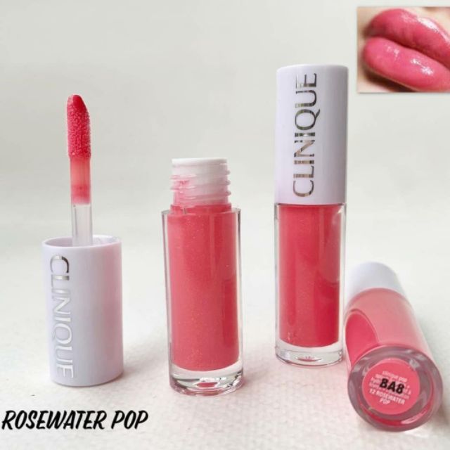 Son bóng clinique pop splash lip gloss