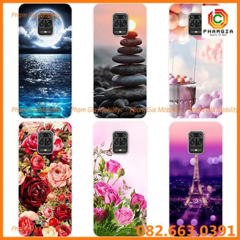 Ốp lưng Xiaomi Redmi Note 9S / Note 9 Pro / Note 9 Pro Max hình phong cảnh, họa tiết đẹp