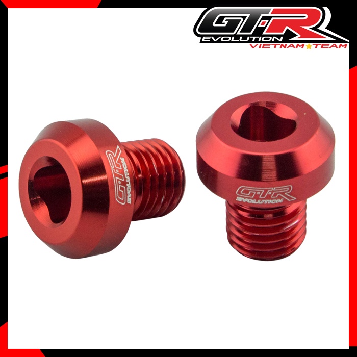 Ốc chân kính CNC GTR HONDA/KAWASAKI YAMAHA