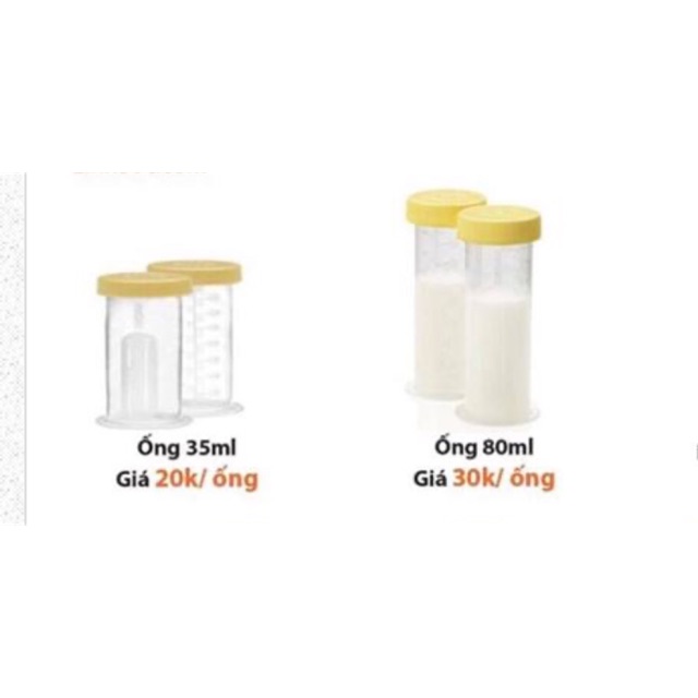 ỐNG TRỮ SỮA NON CÁC LOẠI