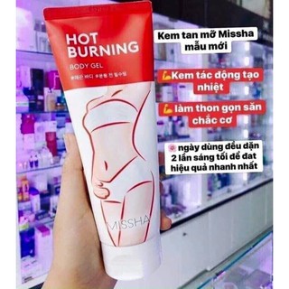 Kem tan mỡ missha bôi đâu tan đó luôn ,nói không với mỡ thừa