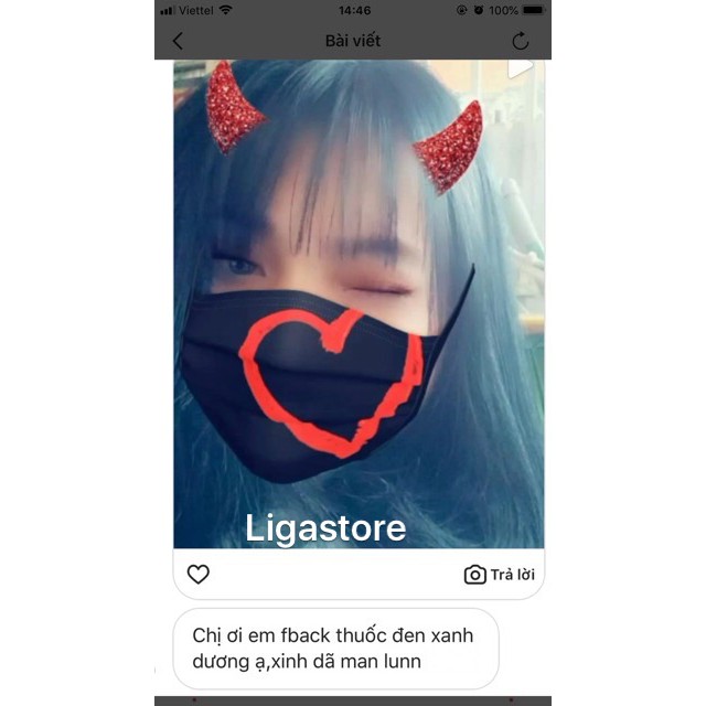 FREESHIP 99K TOÀN QUỐC_Thuốc nhuộm tóc xanh dương đen + tặng kèm trợ dưỡng - Ngọc Khuê Shop | BigBuy360 - bigbuy360.vn