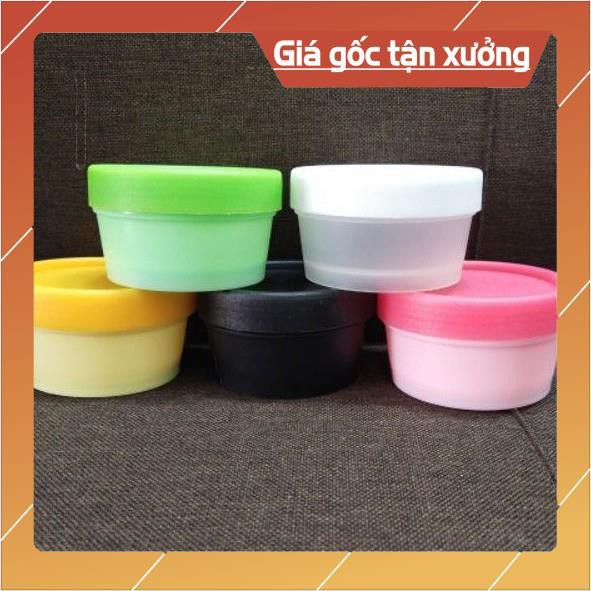 Hủ Đựng Kem ❤ TOP GIÁ RẺ ❤ Hũ Ly Thái 50g/100g/200g / Hũ nhựa chiết mỹ phẩm , phụ kiện du lịch