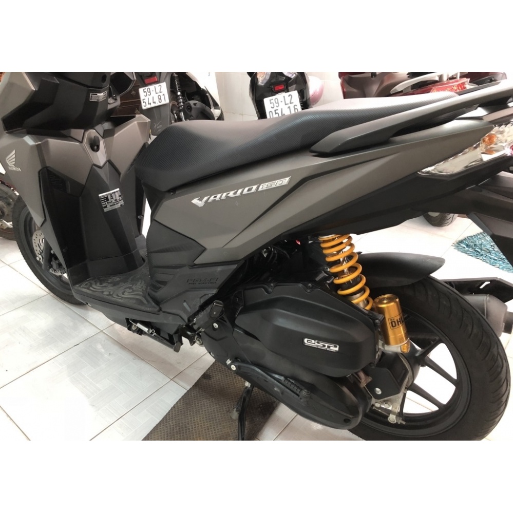 Sơn Màu Vàng Cát Vario 2K (Sơn Oto xe máy) Đóng Lon 1Kg