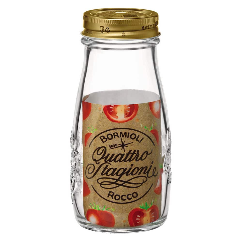 Hũ Thủy Tinh Nắp Vặn Quattro 365642 Dung Tích 400 ml