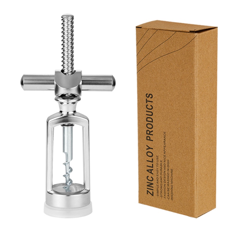 Dụng Cụ Mở Nắp Chai Rượu Vang Bằng Hợp Kim Kẽm Chất Lượng Cao